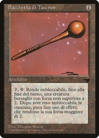 Tawnos's Wand (Italian) - "Bacchetta di Tawnos", Renaissance