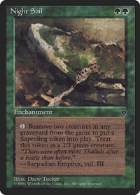 Night Soil (Tucker), Fallen Empires