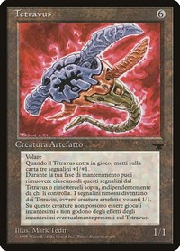 Tetravus (Italian), Renaissance