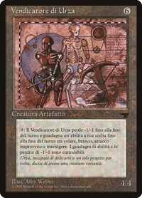 Urza's Avenger (Italian) - "Vendicatore di Urza", Renaissance