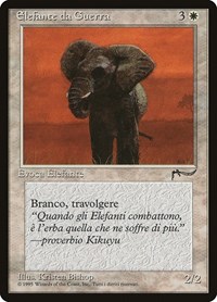 War Elephant (Italian) - "Elefante da Guerra", Renaissance