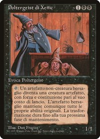 Xenic Poltergeist (Italian) - "Poltergeist di Xenic", Renaissance