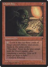 Orcish Spy (Venters), Fallen Empires