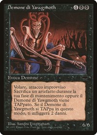 Yawgmoth Demon (Italian), Renaissance