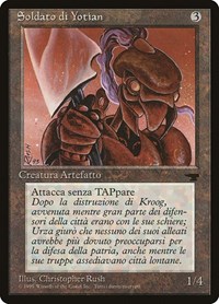 Yotian Soldier (Italian) - "Soldato di Yotian", Renaissance