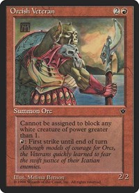 Orcish Veteran (Benson), Fallen Empires