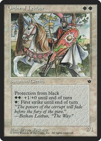 Order of Leitbur (Wackwitz) (Facing Left), Fallen Empires