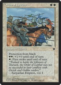 Order of Leitbur (Asplund-Faith), Fallen Empires