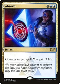 Absorb, Ravnica Allegiance