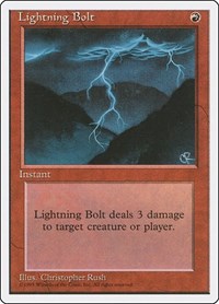 Lightning Bolt, Fourth Edition