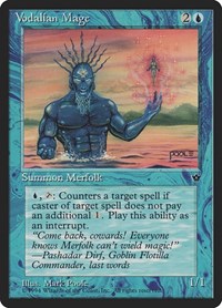 Vodalian Mage (Poole), Fallen Empires