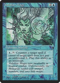 Vodalian Mage (Hoover), Fallen Empires