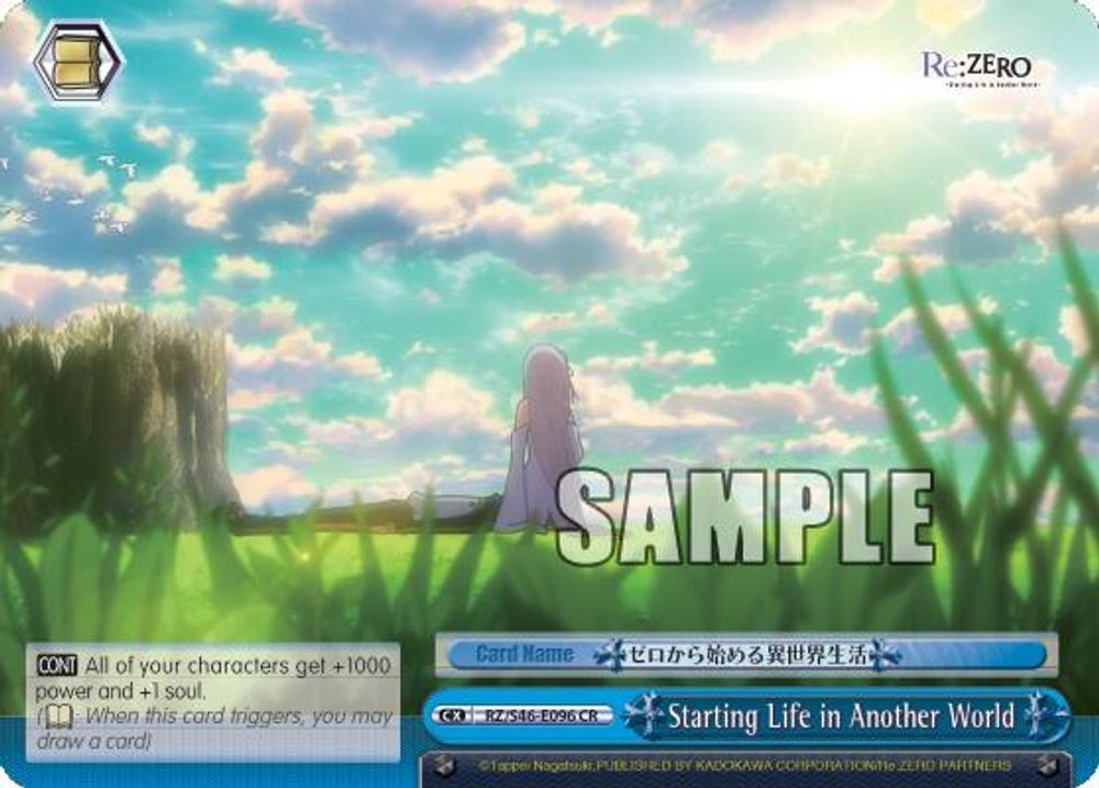 Starting Life in Another World, Standard, front