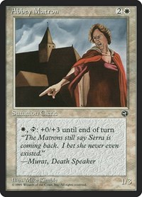 Abbey Matron [Version 2], Homelands