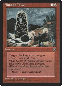 Aliban's Tower [Version 2], Homelands
