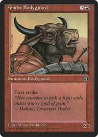 Anaba Bodyguard [Version 2], Homelands