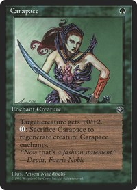 Carapace [Version 2], Homelands