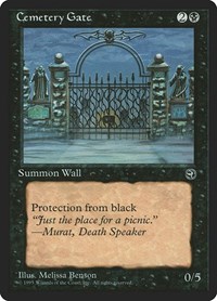 Cemetery Gate [Version 2], Homelands