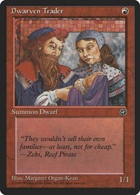 Dwarven Trader [Version 2], Homelands