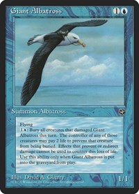 Giant Albatross [Version 2], Homelands