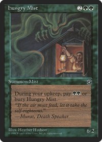 Hungry Mist [Version 2], Homelands