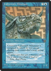 Labyrinth Minotaur [Version 2], Homelands