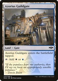 Azorius Guildgate (243), Ravnica Allegiance