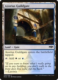 Azorius Guildgate (244), Ravnica Allegiance