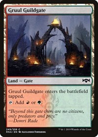 Gruul Guildgate (249), Ravnica Allegiance