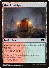 Gruul Guildgate (250), Ravnica Allegiance