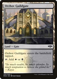 Orzhov Guildgate (252), Ravnica Allegiance