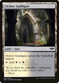 Orzhov Guildgate (253), Ravnica Allegiance