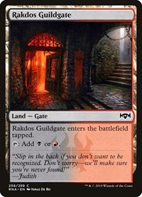 Rakdos Guildgate (256), Ravnica Allegiance