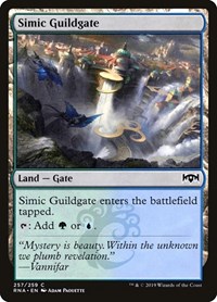Simic Guildgate (257), Ravnica Allegiance