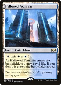Hallowed Fountain, Ravnica Allegiance