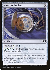 Azorius Locket, Ravnica Allegiance