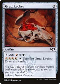 Gruul Locket, Ravnica Allegiance