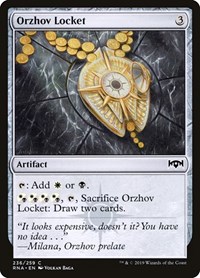 Orzhov Locket, Ravnica Allegiance