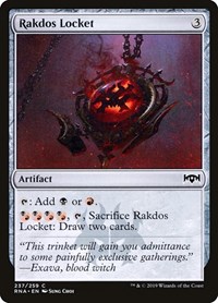 Rakdos Locket, Ravnica Allegiance