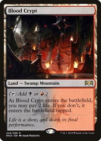 Blood Crypt, Ravnica Allegiance