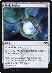 Simic Locket, Ravnica Allegiance