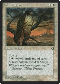 Mesa Falcon [Version 2], Homelands