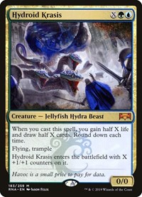 Hydroid Krasis, Ravnica Allegiance