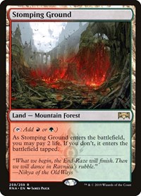 Stomping Ground, Ravnica Allegiance