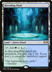 Breeding Pool, Ravnica Allegiance