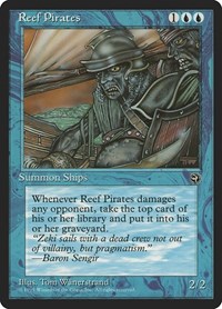 Reef Pirates, Homelands