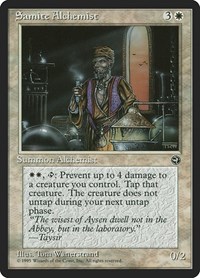 Samite Alchemist [Version 2], Homelands