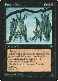 Sengir Bats [Version 2], Homelands
