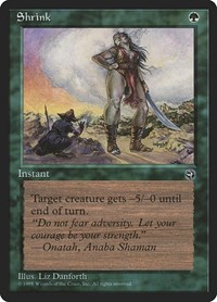Shrink [Version 2], Homelands