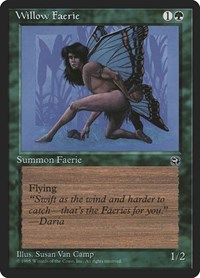 Willow Faerie [Version 2], Homelands